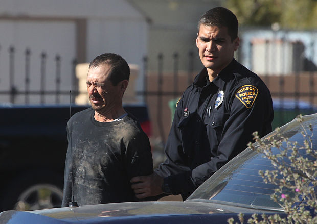 SWAT situation in South Tucson